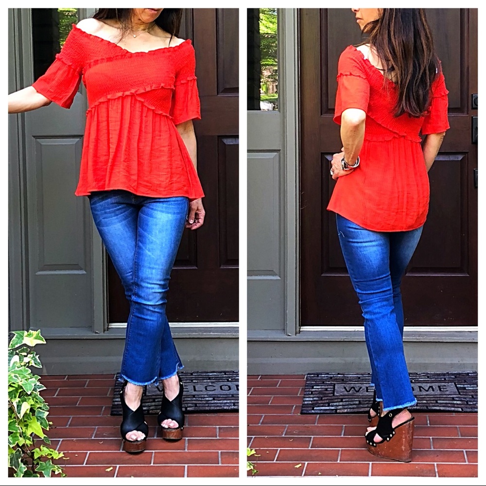 ✨LAST ONE ✨Ankle Frayed hem  skinny jeans - Picture 5 of 8